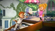 Alvin muss beweisen, dass er gute Manieren hat. Nur dann darf er mit Prinzessin Kate von England zu Abend essen. Brittany macht es Alvin so schwer wie möglich.  +++