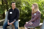 L-R: Dan Egan (Reid Scott) and Amy Brookheimer (Anna Chlumsky)