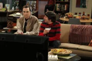Werden sie Freunde bleiben? Sheldon (Jim Parsons, l.) und Howard (Simon Helberg, r.) ...