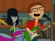 Roger (l.); Steve Smith (r.)