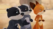 Luis, Matteo und Rosie sind nicht begeistert, denn sie müssen auf Emmie aufpassen.