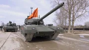 Russischer Panzer T-14.
