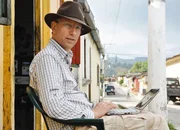 El Salvador, Reto Brennwald schreibt Tagebuch in Comasagua.