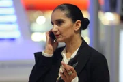 DUBAI AIRPORT, UAE - Mel Sabharwal - Airport Services Manager.