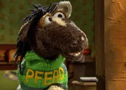 Mit diesem Pulli vergisst Pferd nie mehr, wie er heißt.