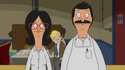 Vorne, l-r: Linda, Bob Vorne, l-r: Linda, Bob