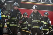V.l.: Kelly Severide (Taylor Kinney), Matthew Casey (Jesse Spencer), Joe Cruz (Joe Minoso)