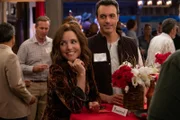 L-R: Selina Meyer (Julia Louis-Dreyfus) and Dan Egan (Reid Scott)