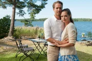 Robert (Christian Wunderlich) und Helen (Nathalie Thiede). in Verbindung mit der Sendung bei Nennung ZDF.