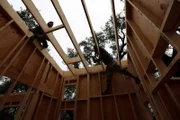 During the build.