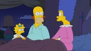 Noch ahnen Homer (M.) und Marge (r.) nicht, was mit Maggie (l.) los ist ...