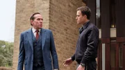 l-r: Professor Jasper Tempest (Ben Miller), DS Dan Winters (Barney White)