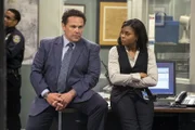 L-R: Detective Fusco (Kevin Chapman) und Detective Joss Carter (Taraji P. Henson)