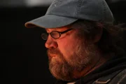 WRANGELL, ALASKA- Don Sorric, Owner of Superior Marine, works into the night.