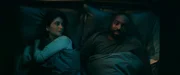 l-r: Sarah (Charly Clive), George (Paapa Essiedu)