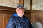 Edgar Pilz vom Schloss-Verein. Er ist von Anfang an dabei und kümmert sich im Vorstand vor allem um Förderanträge.