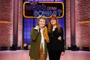 Die Kandidatinnen der Sendung: Die Sängerin Gitte Hænning (li.) und die Sängerin Katja Ebstein (re.).