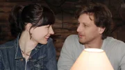Versöhnliche Töne zwischen Vero (Antje Widdra) und Stefan (Hendrik Duryn).