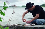 Die Entstehung der finnischen Identität ist auf die besondere Landschaft zurückzuführen, wie die unzähligen Süßwasserseen.