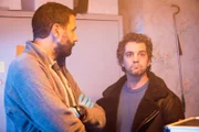 Mehdi Nebbou (Adam Karadec), Bruno Sanches (Gilles Vandraud).