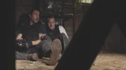 Steve McGarrett (Alex O'Loughlin, l.); Danny Williams (Scott Caan, r.)