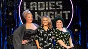 Die Gastgeberinnen v.l.n.r.: Daphne de Luxe, Lisa Feller, Meltem Kaptan