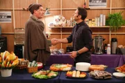 Walter Michaelson (Michael Showalter, l.); Josh (Mark Feuerstein, r.)