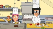 Louise, l.; Tina, r.