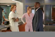 HOUSE -- "Emancipation" Episodes 508 -- Pictured: (l-r) Jesse Spencer as Dr. Robert Chase, Jennifer Morrison as Dr. Allison Cameron, Omar Epps as Dr. Eric Foreman -- NBC Photo: Adam Taylor