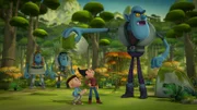 Jack und Tashi wollen gegen die Oger antreten.