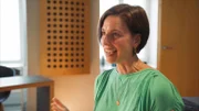 Dunja Bernatzky im Animationsstudio Arx anima..