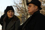 Megan Boone (Elizabeth Keen), James Spader (Raymond «Red» Reddington)
