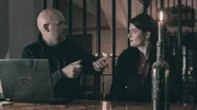 Ryan & Evelyn share evidence at HQ