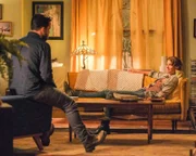 Jake Johnson (Grey McConnell), Cobie Smulders (Dex Parios).