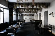 Der Innenbereich des Restaurants