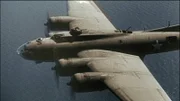 Amerikanisches Aufklärungsflugzeug auf der Suche nach dem Feind im Pazifik, Guadalcanal, August 1942