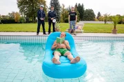 SÜDWESTRUNDFUNK "Labaule & Erben" - Uwe Ochsenknecht spielt den Erben eines Medienunternehmens. Wolfram Labaule (Uwe Ochsenknecht) hat die Wahl.