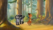 Weil Oma Fuchs um Hilfe gebeten hat, suchen auch die Kinder nach ihrem geliebten Opa.