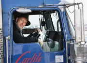 Panamericana Von Alaska nach Feuerland mit Reto Brennwald Folge 1 Reto Brennwald im Truck von Gerald Kehler: Auf der Fahrt von Deadhorse nach Coldfoo