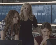 Pictured L-R: Yara Martinez as Isabella 'Izzy' ColÛn, Geneva Carr as Marissa Morgan and MacKenzie Meehan as Taylor Rentzel Photo: Screen Grab/CBS ©2021 CBS Broadcasting, Inc. All Rights Reserved
