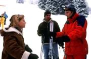 (v.li.): Kristina Sprenger (Karin Kofler), Hans Sigl (Andreas Blitz), Konrad Hochgruber (Kapfhammer).