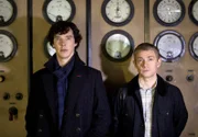 Ein echtes Dreamteam: der geniale Ermittler Sherlock Holmes (Benedict Cumberbatch, li.) und sein Partner Dr. John Watson (Martin Freeman).