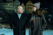 Fritz Wepper (Dr. Wendelin Winter), Sophie Wepper (Alexandra Winter).