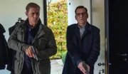 Die Kommissare Finn Kiesewetter und Lars Englen wollen die Stalkerin Sarah Engels so schnell wie möglich fassen.