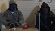PITTSBURGH, PENN.- 'Ghost' and 'Treal' mixing heroin.