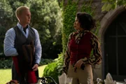 L-R: William (Jordan Patrick Smith) and Letitia 'Leti' Lewis (Jurnee Smollett)