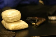 Two kilos of cocaine, trafficked into the LA porn scene from Mexico.
