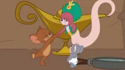 v.li.: Jerry, Genie, Tuffy
