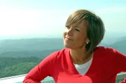 Annette Krause genießt den Abend.