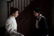 Grace Lusk (r.) und Mary (l.)